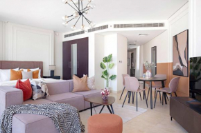 Silkhaus Sky Gardens Chic Studio in DIFC Living